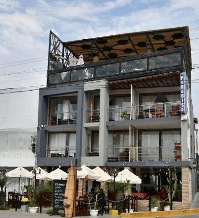 Huanchaco Paradise Hotel Zewnętrze zdjęcie