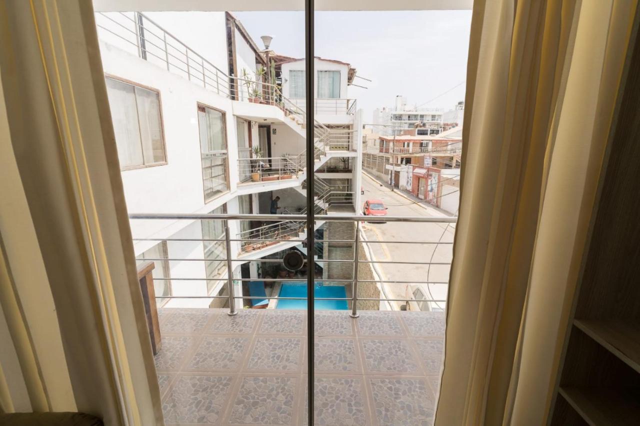 Huanchaco Paradise Hotel Zewnętrze zdjęcie