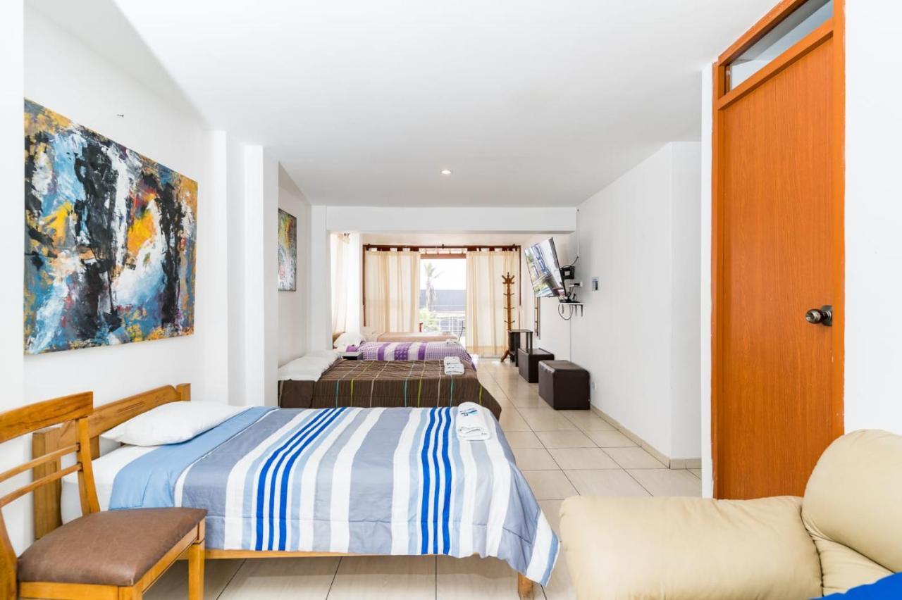 Huanchaco Paradise Hotel Zewnętrze zdjęcie