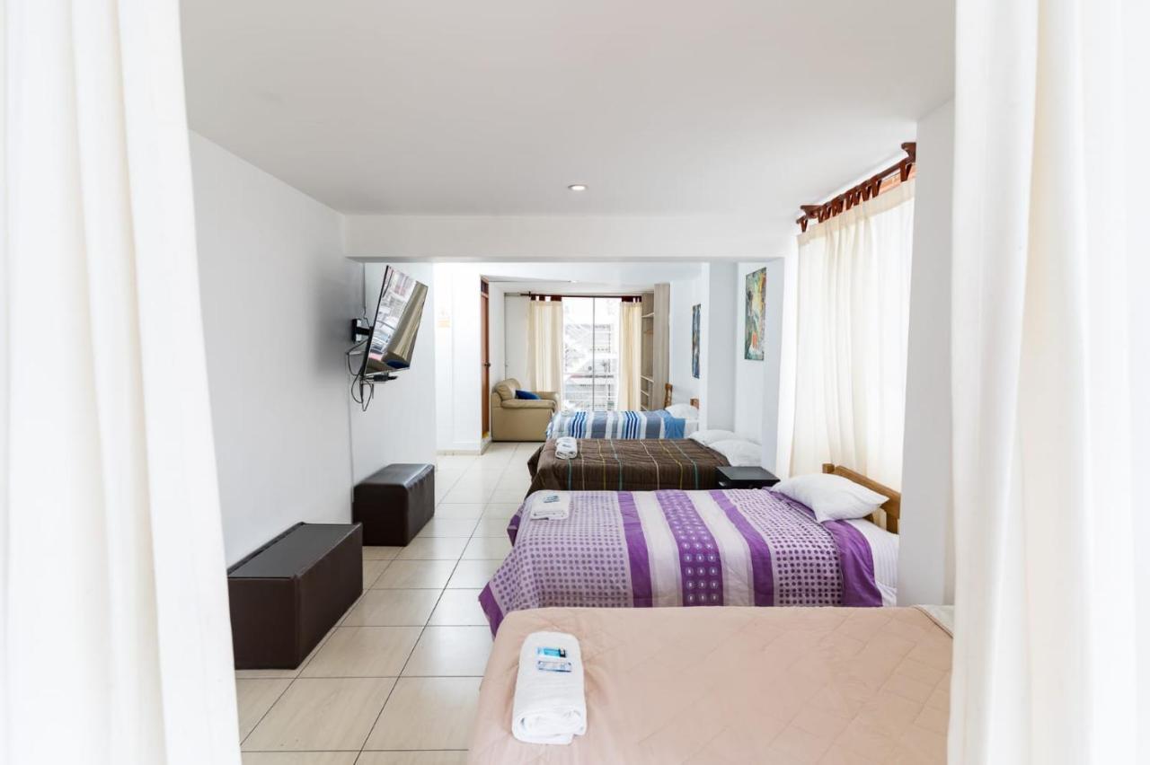 Huanchaco Paradise Hotel Zewnętrze zdjęcie