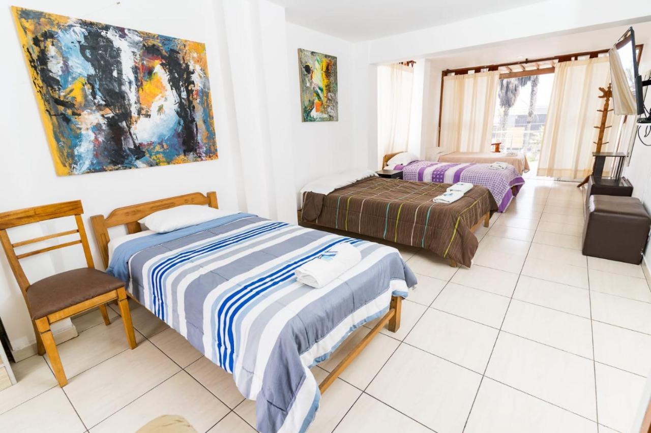 Huanchaco Paradise Hotel Zewnętrze zdjęcie