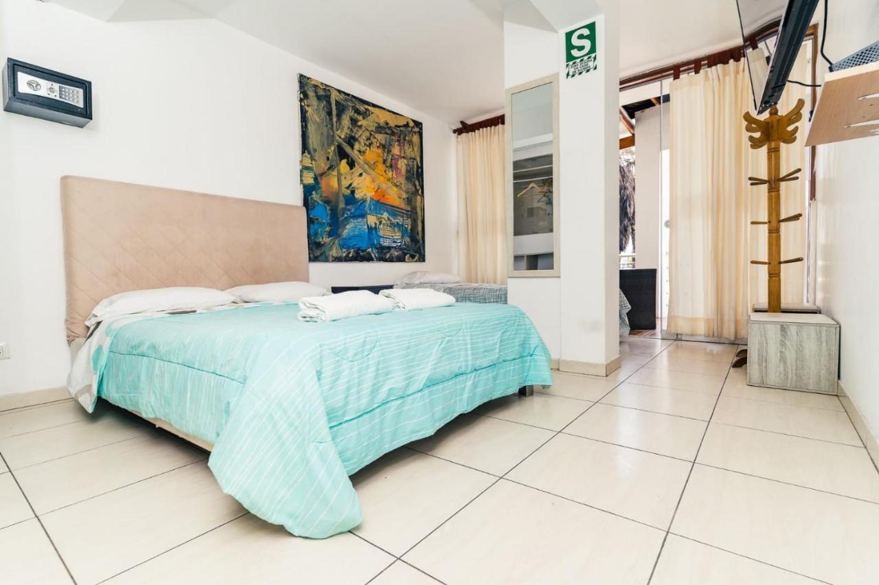 Huanchaco Paradise Hotel Zewnętrze zdjęcie