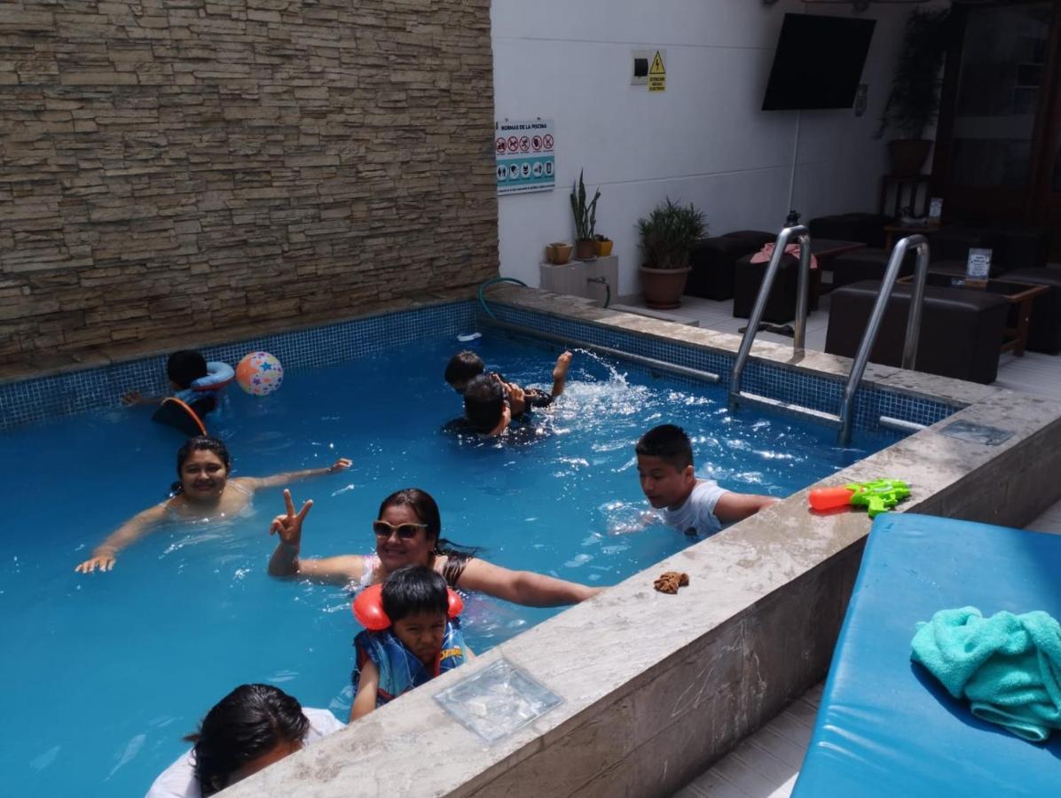 Huanchaco Paradise Hotel Zewnętrze zdjęcie