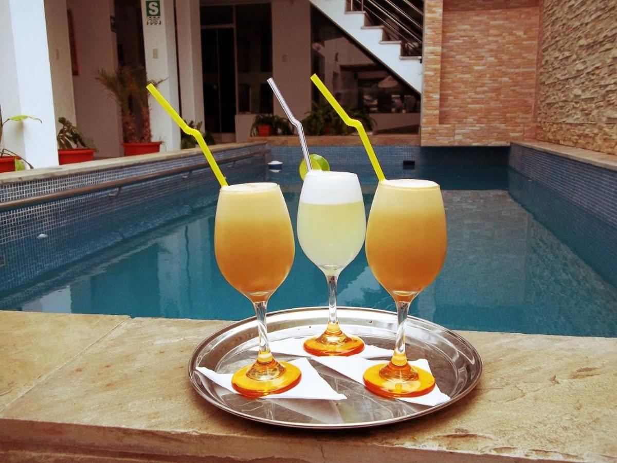 Huanchaco Paradise Hotel Zewnętrze zdjęcie