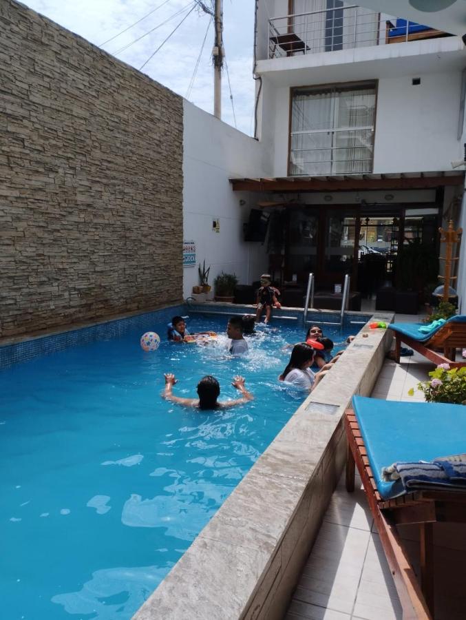 Huanchaco Paradise Hotel Zewnętrze zdjęcie